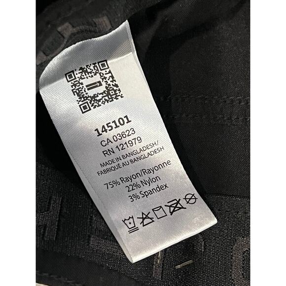 Projek Raw Classic Fit Black Cargo Pants Mens 38x28 - Picture 5 of 7